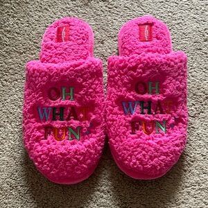 Wondershop at Target Christmas Slippers